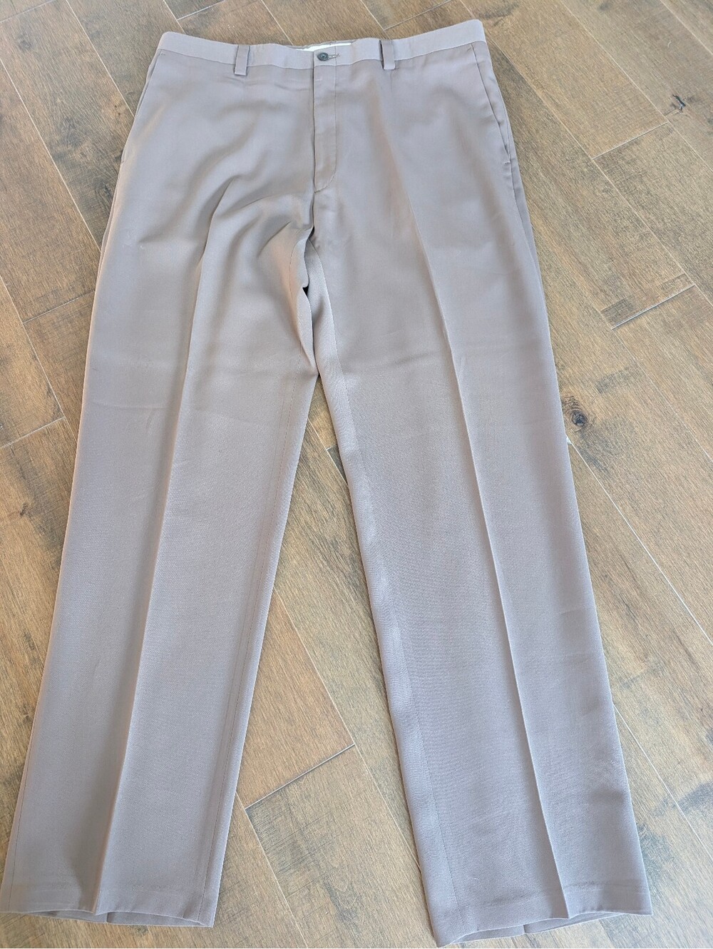 Kenneth Cole Reaction Men's Taupe Dress Pants 38x34